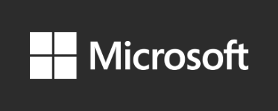 Microsoft logo white